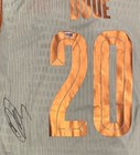 D  sir   Dou   2026 World Cup Team France Soccer Jersey Autographed Signed Jsa