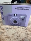 Focus Free Instant Camera Popoto 60mm  Purple - 60mm Focus Free Model
