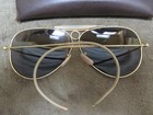 Vintage Remington Aviator Shooting Safety Glasses Sunglasses With Case Dark