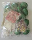 Sunrise Sequin Ornament Kit Snowflake Carousel Set Of 12 Christmas Ornament Bead