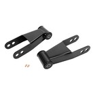 2  Rear Drop Shackles Lowering Kit For Chevy Silverado Gmc Sierra 1500 1988-2018
