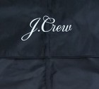 Jcrew Garment Bag Black Water Resistant Clothes Travel Blazer Suit Jacket Gift