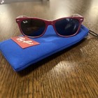 Ray-ban Wayfarer Kids Purple Sunglasses