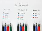 Pilot G2-07 Gel Ink Rolling Ball Pen Refills  0 7mm Fine Point  3 Packs