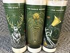 Jagermeister Tarot Halloween Promo Candles Rare Htf Set Of 3 Stag Woods Hunter