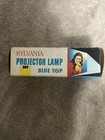 Vintage Sylvania Projector Lamp Bulb   Blue Top   500w 125v 30 Hr