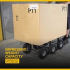 Klutch 1200-lb  Capacity 6-wheel All-terrain Dolly  1200-lb  Capacity