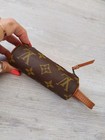 Louis Vuitton Golf Ball   Tissue   Doggy Bag Holder  Genuine Lv Authentic Mono