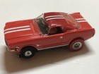 Aurora T-jet Slot Car 1373  - Mustang 2 2 Fastback In Red Near Mint