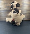 Vintage 1980s Pound Puppies Plush Dog Tan Brown Spots Pp Heart Logo 13    Toy