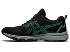 Asics Women s Gel-venture 8 Trail Shoes  6 5 Us  Black baltic Jewel  Rare Color