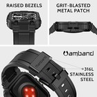 Amband M1 Rugged Sport Case Band For Apple Watch Ultra se series 11   3  49   38mm S