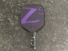 Onix Z5 Graphite Wide Body Pickleball Paddle Black Purple Color Honeycomb Core