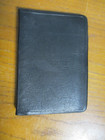 Vintage Personal Address   Telephone Book - Black - Index A To Z