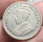 South Africa Km17 2 Shilling 1929 Silver