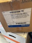 Nib T b Shd361sn-tb Heavy Duty Enclosed Switch 30a 600v 3-pole Fusible Stainless