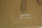 Daitet Money Belt Passport Holder Secure Hidden Travel Wallet With Rfid Blocking
