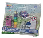 Numberblocks Friends Action Figure Set Toy Figures   Playsets 6 To 10 Open Box