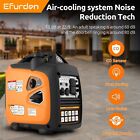 2500w Portable Inverter Generator Gas Powered Quiet For Camping Rv Travel