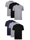 6 Pack Hanes Men s Value Pack Assorted T-shirt Undershirts Size S-3xl New