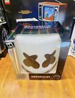 New 2023 Dj Marshmello Premium Light Up Led Adjustable Helmet Spirit Rave Party