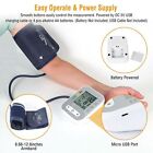 Upper Arm Blood Pressure Monitor Digital Bp Cuff Machine Automatic Pulse Meter