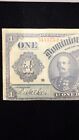Banknote 1911 Dominion Of Canada One Dollar  1 Serial  341475-x