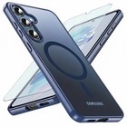 For Samsung Galaxy A17 5g Case Shockproof Rugged Phone Cover   Tempered Glass