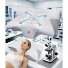 Memory Foam Cervical Pillow Ergonomic Contour Orthopedic Pillow Pain Relief