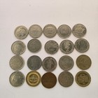 Lot Of 20 Vintage Obsolete  1 Casino Gaming Tokens Nevada Las Vegas 1970s- 1990s