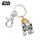 Star Wars  Ashoka Chopper Enamel Pendant Keychain