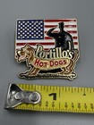 Portillo   s Hot Dogs American Flag Miltary Lapel Pin