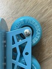 Freeskates Kids Drift Board  Split Skateboard Small Portable With Metal Blue