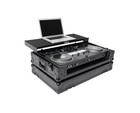 Magma Dj-controller Workstation Ddj-rev7 With Wheels  black 