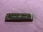 M  Hohner s  old Standby  Harmonica Key C 440 Made In Germany Vintage