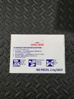 Nicorette Stop Smoking Aid 2mg Gum - White Ice Mint 160 Pieces Exp  08 2028