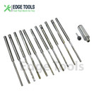 24 Pcs Sioux Valve Seat Grinding Stones  With 14 Pcs  Pilots   11 16  Holder Usa