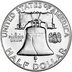 1963 50c Silver Proof Franklin Half Dollar
