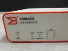 Brocade Icx6430-c12 12-port Gigabit Ethernet 4-port Poe  Switch 80-1007326-02