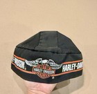 Harley Davidson Logo Print Bandannas Men   s Medium Tie Back