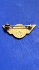 Braniff International Anniversary Flight Pin 10k Gold