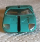 Aurora T-jet   1374 Ford Gt Turquoise Slot Car Body