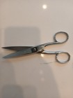 Vintage Singer C816 Scissors Shears Chrome Made In Brazil 8in Sewing Restored