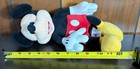 Disney Mickey Mouse Plush Small Stuffed Animal 10  - Vgc