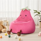 High Rebound Memory Foam Bean Bag Chair - 24-31 Inch Modern Outdoor Sofa  Lazy F