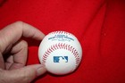 Rawlings Official Major League Leather Baseball New  Not Rubbed  Manfred
