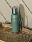 2003 Stanley Aladdin Ss03 1 1 Qt 1 Liter Green Vacuum Thermos Bottle Clean