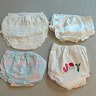 Girls Bloomers Bundle  4  Sizes From 3m-12m