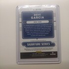 2021 Donruss Signature Series  ss-dg  Deivi Garcia Auto - Yankees