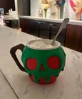 Poison Apple Ice Cream Pint Holder     3d Printed Cozy With Skull Design   Spooky